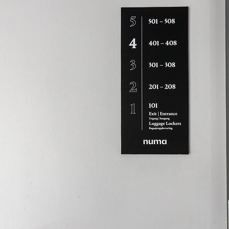 Numa Oslo Topp Exterior foto